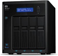 西部數據 WD 西部數據 56 TB My Cloud EX4100 Expert Series 4-Bay 網絡連接存儲器,黑色含稅包郵