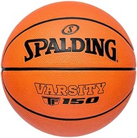 SPALDING 斯伯丁 户外篮球,高性能橡胶盖可站立沥青或混凝土 - 29.5 英寸,28.5 英寸