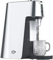 Breville 铂富 HotCup出水量可选高度可调热饮水机，2.0升，银色
