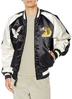 ALPHA INDUSTRIES INC 外穿 SUVENRIA夹克(MA-1×棒球夹克) TA0691 男士