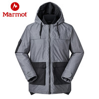 Marmot 土拨鼠 美版秋冬款户外防风舒适保暖男式休闲棉服上衣