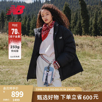 NEW BALANCE NB男女同款冬季潮流时尚保暖羽绒服 BK AMJ33340 XL