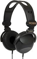 KOSS 高斯 轻便款黑色头戴式耳机 R/10 耐用