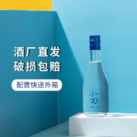 小刀 酒醇香42度150ml 单瓶装 白酒试饮装