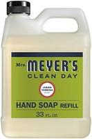 Mrs. MEYER'S CLEAN DAY 柠檬马鞭草香味洗手液补充装 975ml