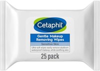 Cetaphil 丝塔芙 温和卸妆湿巾25 片