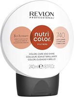 REVLON 露華濃 Nutri Color Filters 半永久染發護發劑，740 淺銅色，240 ml