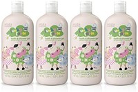 BAYLIS&HARDING Baylis & Harding Funky 农场沐浴露，1l Pack of 4