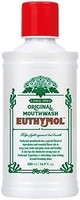 EUTHYMOL 漱口水原装 500 毫升,无酒精,独特的强烈味道