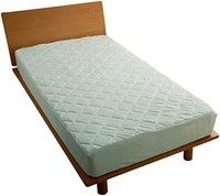 AQUA Niceday mofua 床垫一体型 床笠 薄荷绿 单人床 (100×200cm) Heatwarm 发热 +2℃ 类型