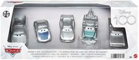 prime会员：MATTEL 美泰 Disney Cars Toys 迪士尼和皮克斯汽车总动员 5件套