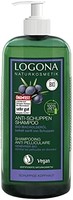 LOGONA 诺格娜 天然化妆品 去屑洗发水 有机杜松油 有效对抗头屑和重建 舒缓，750毫升