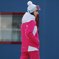 RUNNING RIVER 女式防水透气保暖专业款单双板滑雪服上衣0003