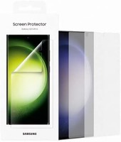 SAMSUNG 三星 Galaxy S23 Ultra 屏幕保護膜，透明