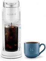 Keurig K-Iced 单杯咖啡机 白色