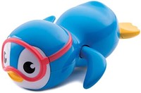 munchkin 满趣健 发条游泳企鹅沐浴玩具，蓝色