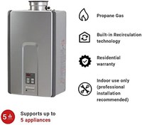 Rinnai 林內 RL 型號 Tankless 熱水器:室內安裝 需配變壓器