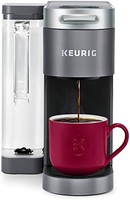 Keurig 单杯制作咖啡机 可拆水箱 塑料材质 66.0液体盎司(约1950ml) 灰色 K-Supreme