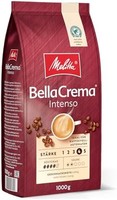 Melitta 美乐家 咖啡全豆 纯阿拉比卡咖啡豆，浓烈香气，浓烈味道，强度4，BellaCrema Intenso，1kg
