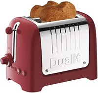 Dualit 2 Slice Lite 烤面包机 | 1.1kW 每小时烘烤 60 片 | 26207