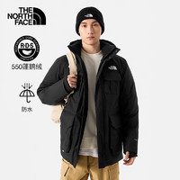 The North Face北面羽绒服男款户外舒适保暖550蓬鹅绒填充羽绒服88R3 JK3 M