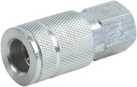 Metabo HPT 115308M 汽车镀锌钢耦合器，带 0.95 cm NPT 内螺纹，0.95 cm