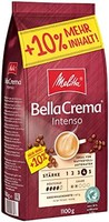 Melitta 美乐家 咖啡豆全豆，阿拉比卡咖啡，浓郁的香气与口感，强度 4，BellaCrema Intenso，1100 克