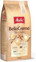 Melitta 美乐家 BellaCrema Speciale 全豆咖啡（咖啡豆） 纯阿拉比卡咖啡豆 轻柔芳香 浓度2，1kg