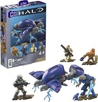 MEGA BLOKS 美高 Mega Halo Ghost of Requiem Vehicle Halo Universe 拼搭套装