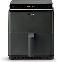 COSORI Pro III 空氣炸鍋 雙火焰 6.8夸脫(約6.8升),精確溫度防止過度烹飪
