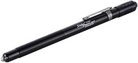 STREAMLIGHT 65018 手写笔 11 流明白色 LED 笔灯 带 3 节 AAAA 碱性电池 黑色