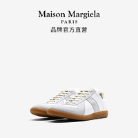 Maison Margiela马吉拉德训鞋拼接小白鞋休闲运动鞋【女款】 T1016水洗白 36