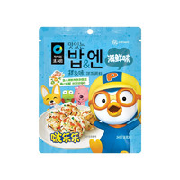 清净园拌饭调料韩国拌饭料内含独立包装儿童拌面饭团方便速食料 海鲜味24g（8g*3）