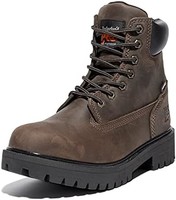 Timberland PRO Men's Direct Attach Six-Inch Soft-Toe Boot, Brown Oiled Full-Grain,7.5 W