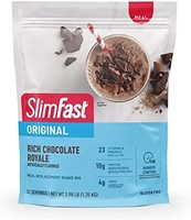 Slimfast 代餐粉 奶昔混合物 10 克蛋白質 52 份（包裝可能有所不同）