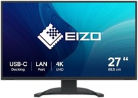 EIZO 艺卓 FlexScan EV2740X-BK 68.5 厘米（27 英寸）显示器（USB-C (94W PD) DisplayPort HD）黑色