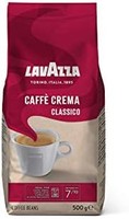 LAVAZZA 拉瓦薩 咖啡豆 適用于制備Caffè Crema Classico，1件裝(1 x 500g)