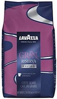 LAVAZZA 拉瓦薩 Gran Riserva Filtro 深色烘焙咖啡豆，1000g