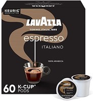 LAVAZZA 拉瓦薩 意式濃縮單份咖啡 K 杯 中度烘焙 阿拉比卡咖啡 超值裝 10 件（6 件裝）