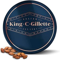 Gillette 吉列 King C Gillette - 精致剃须膏 100毫升