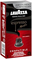 LAVAZZA 拉瓦薩 Espresso Classico，平衡濃縮咖啡，10 粒膠囊，兼容 N