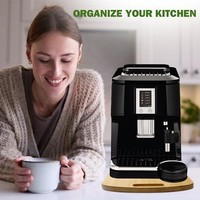 廚房電器高級家電滑塊 - 濃縮咖啡機、廚房輔助架攪拌機、空氣炸鍋、咖啡壺滑動托盤