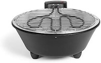Livoo 電動桌燒烤 功率: 1250 W,直徑 30 厘米,網格和油脂滴盤可拆卸,可用洗碗機清洗,帶 4 個防滑腳。