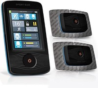 Sport-Elec 自由動作無線和觸摸啟用電刺激器 - 黑色/藍色