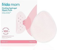 Frida Mom 清涼水凝膠奶嘴墊 – 舒緩哺乳墊,專為乳頭*而設計,媽媽哺乳必備品,8片