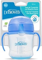 布朗博士 Dr. Brown's TC61001SPX 180ml 软口过渡杯 各种颜色