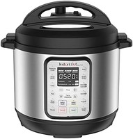 Instant Pot Duo Plus 9合1电压力锅，6夸脱（约5.68升），15种一键式程序 需配变压器