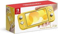 Nintendo 任天堂 Switch Lite 主機 黃色
