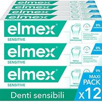Elmex 艾美适 敏感牙齿牙膏,75毫升 x 12