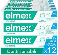 Elmex 艾美適 敏感牙齒牙膏,75毫升 x 12